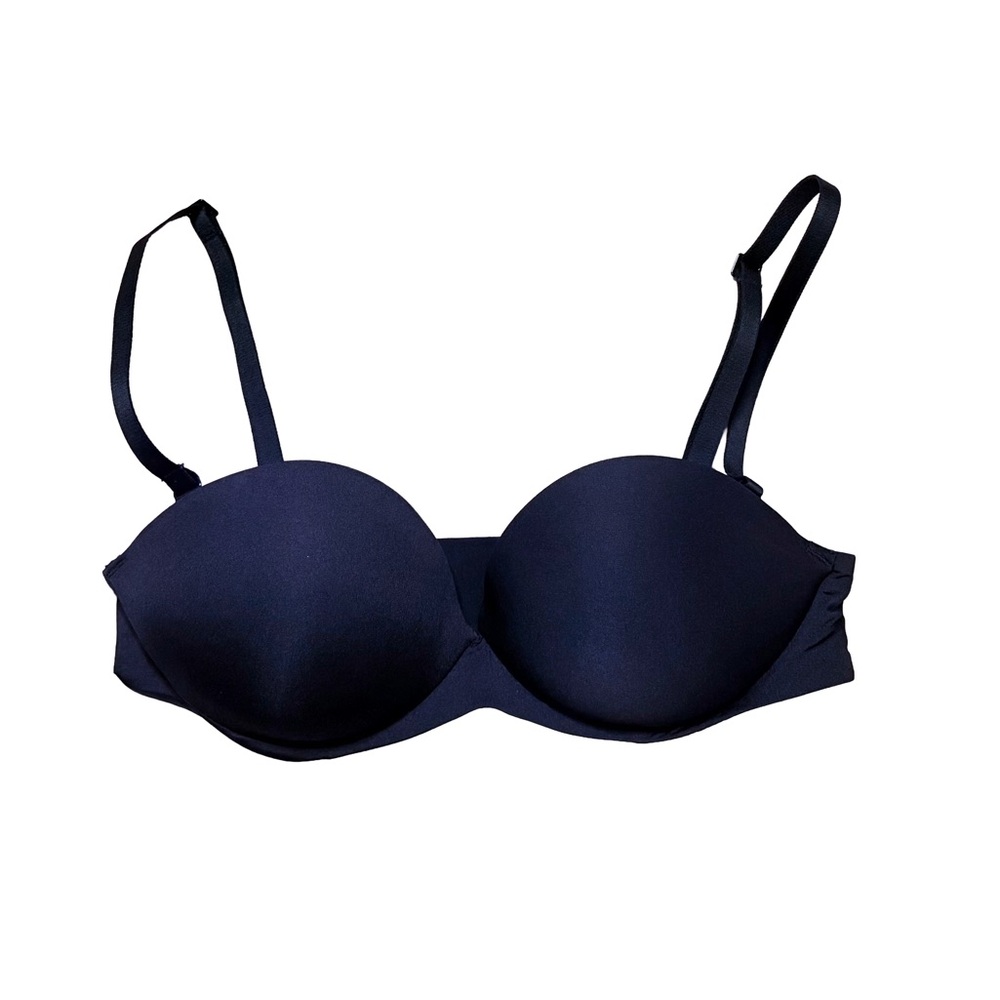 Skims Ultimate Push Up Strapless Bra onyx